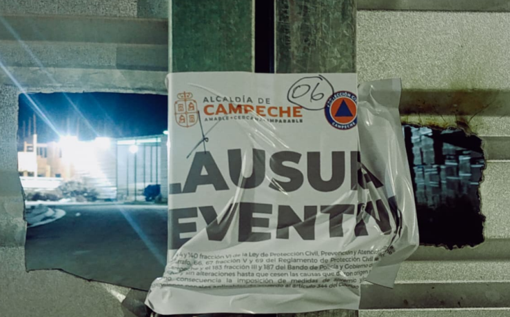 Biby Rabelo clausura construcción de viviendas en Campeche