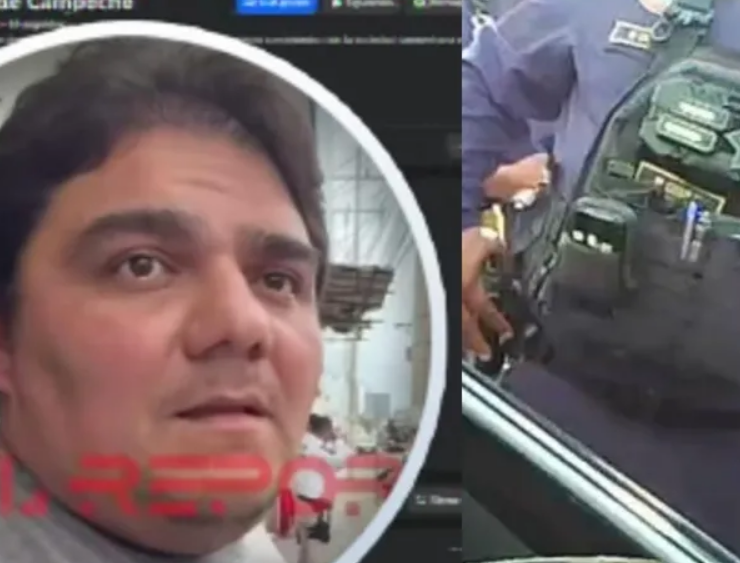 Periodista de Campeche denuncia presunto hostigamiento policial