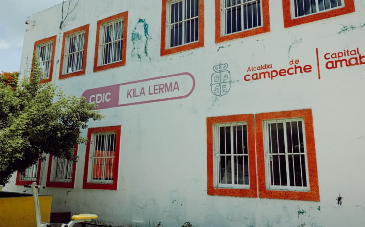 CDIC permanece olvidado por el ayuntamiento de Campeche