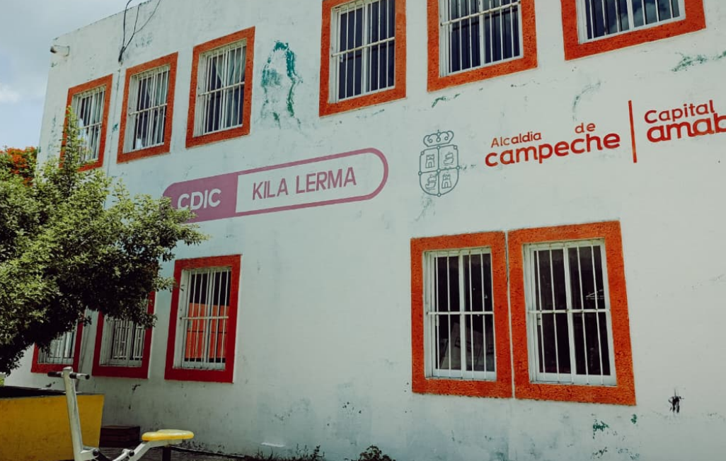 CDIC permanece olvidado por el ayuntamiento de Campeche