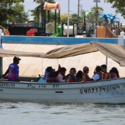 Inauguran el muelle turístico "rosa de los vientos", Campeche