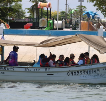 Inauguran el muelle turístico "rosa de los vientos", Campeche