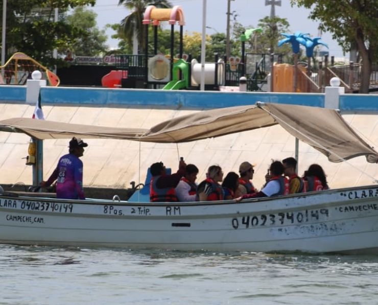 Inauguran el muelle turístico "rosa de los vientos", Campeche