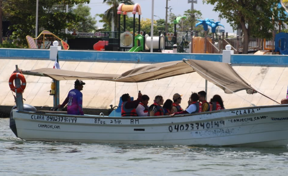 Inauguran el muelle turístico "rosa de los vientos", Campeche