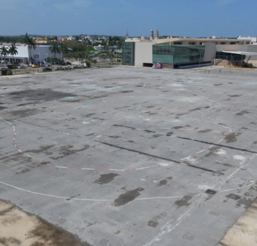 El foro Ah-Kim-Pech será transformado, Campeche