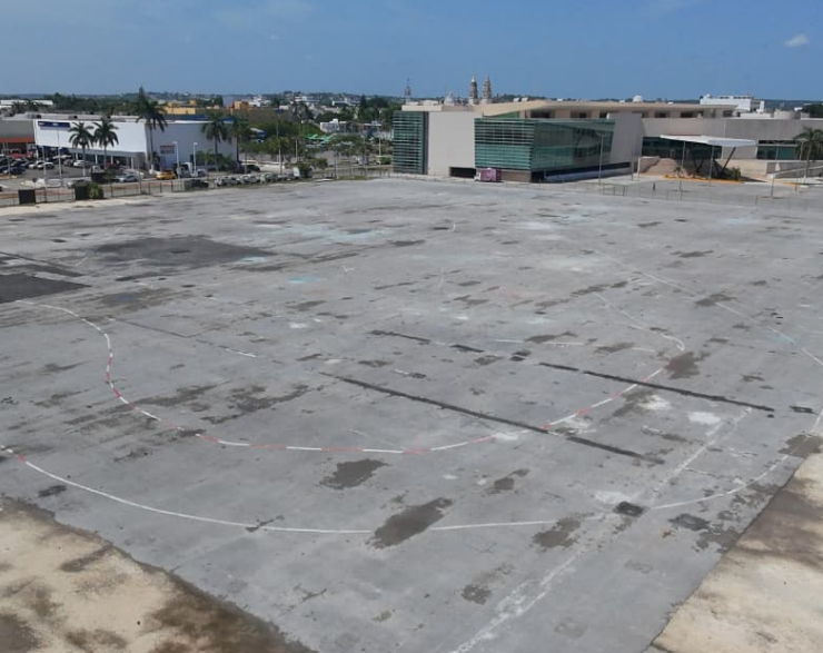 El foro Ah-Kim-Pech será transformado, Campeche