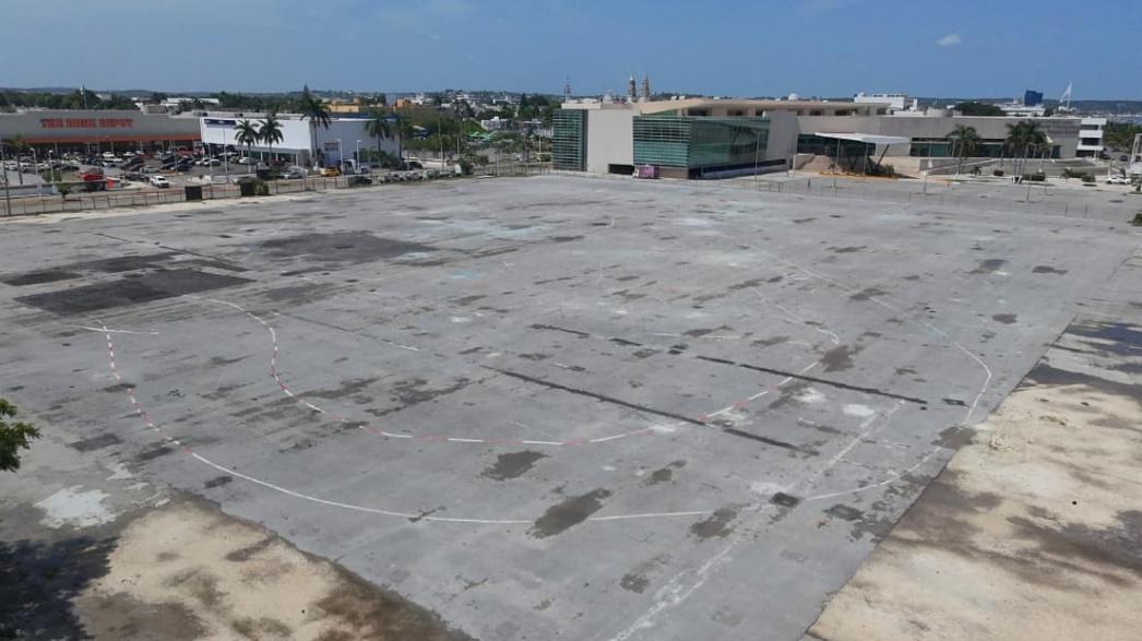 El foro Ah-Kim-Pech será transformado, Campeche