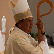 Obispo lidera la gran fiesta del patrono en Campeche