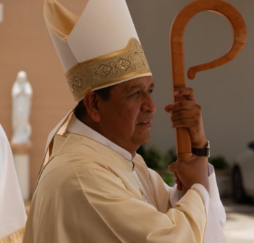 Obispo lidera la gran fiesta del patrono en Campeche