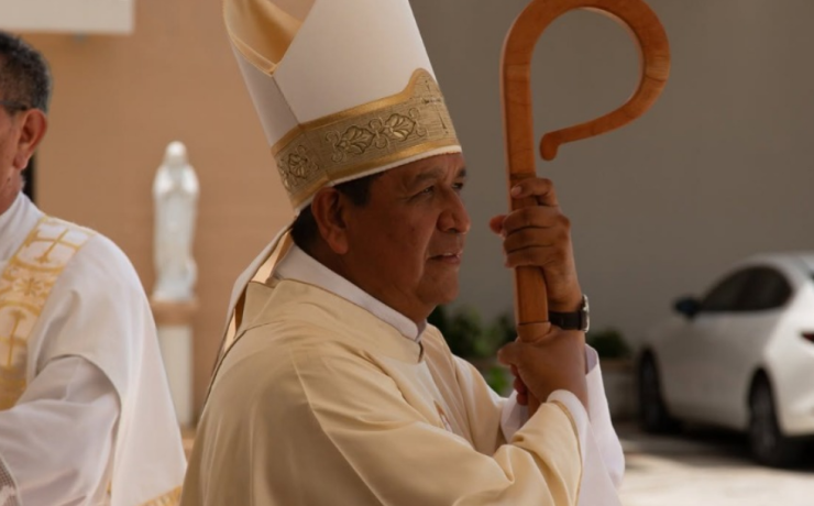 Obispo lidera la gran fiesta del patrono en Campeche