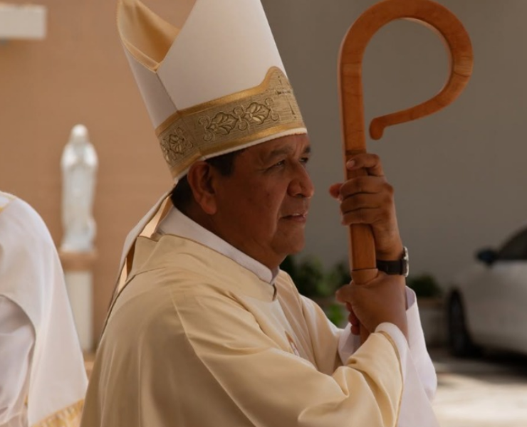 Obispo lidera la gran fiesta del patrono en Campeche