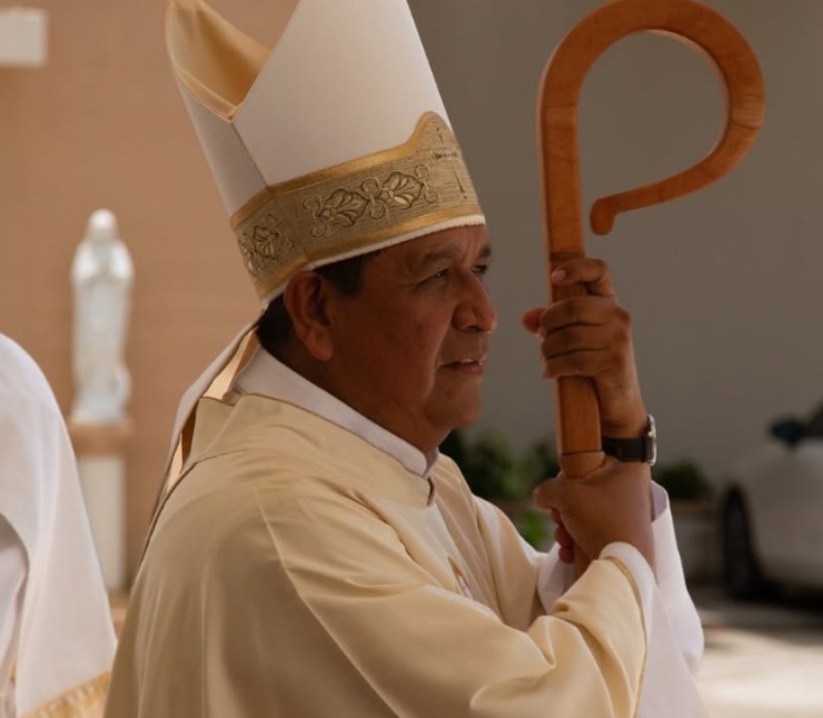 Obispo lidera la gran fiesta del patrono en Campeche