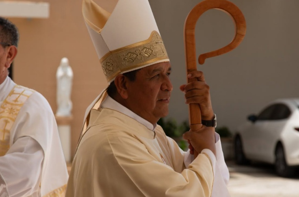 Obispo lidera la gran fiesta del patrono en Campeche