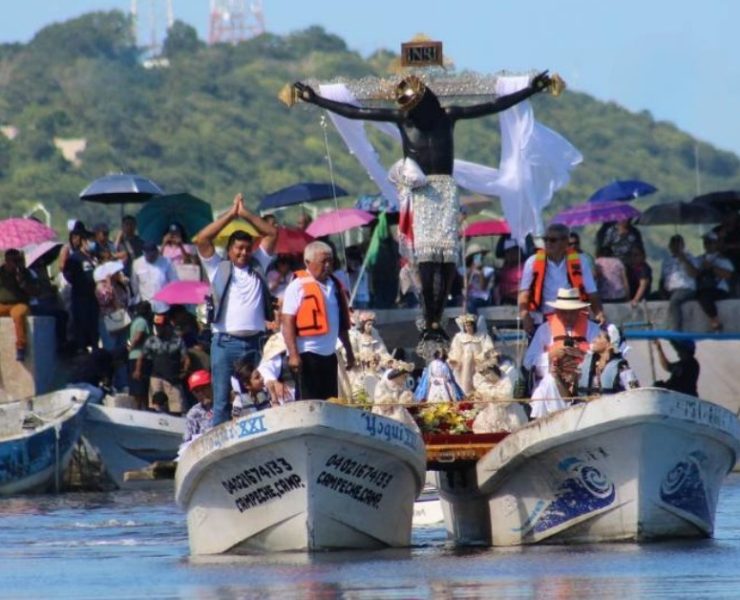 El Cristo Negro no saldrá al mar