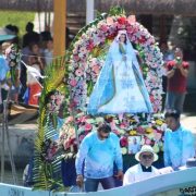 Celebran a la Virgen de la Asunción en Lerma.