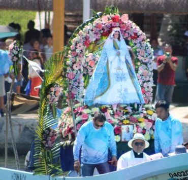 Celebran a la Virgen de la Asunción en Lerma.
