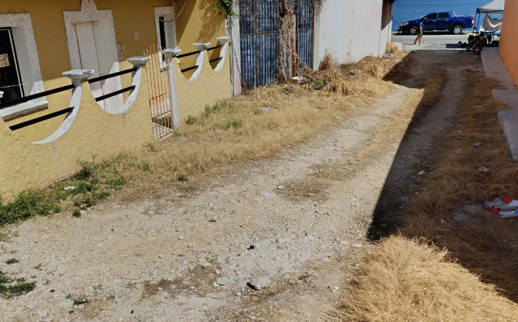 Lerma se encuentra en abandono total por parte del ayuntamiento de Campeche