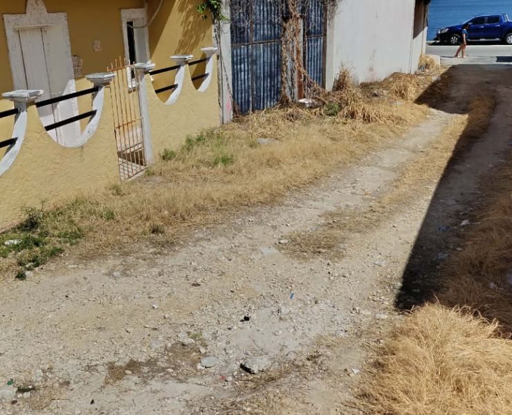 Lerma se encuentra en abandono total por parte del ayuntamiento de Campeche