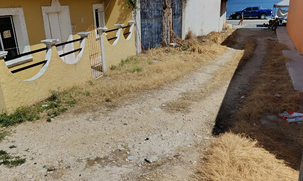 Lerma se encuentra en abandono total por parte del ayuntamiento de Campeche