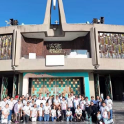 Campechanos llegan a la basílica