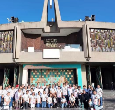 Campechanos llegan a la basílica