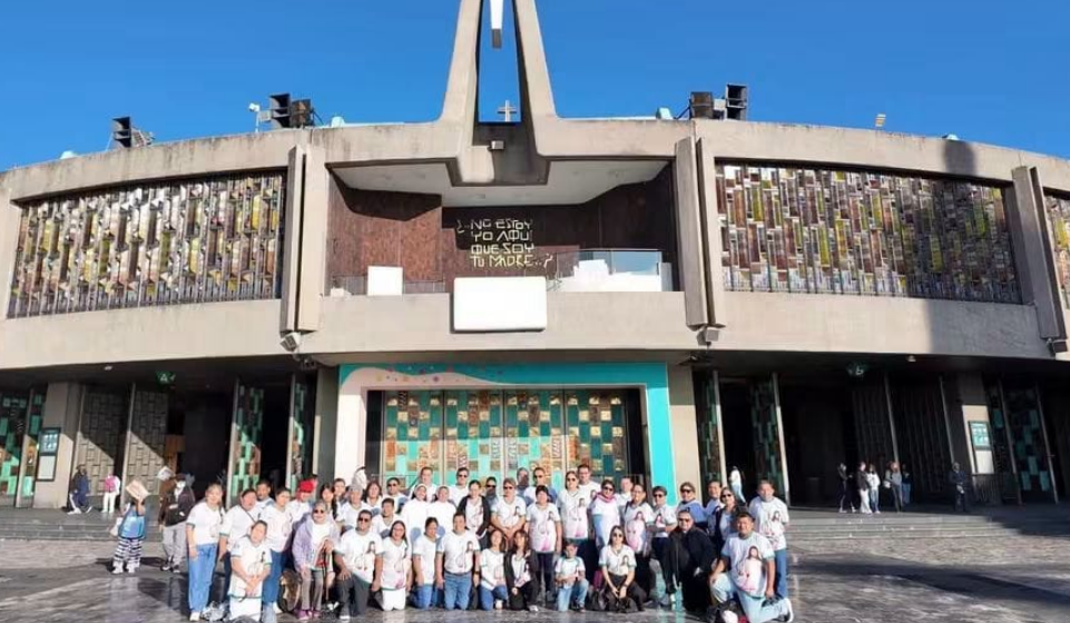Campechanos llegan a la basílica