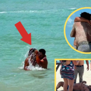 Se salva de milagro en Playa Norte tras entrar al mar estando alcoholizado