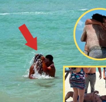 Se salva de milagro en Playa Norte tras entrar al mar estando alcoholizado