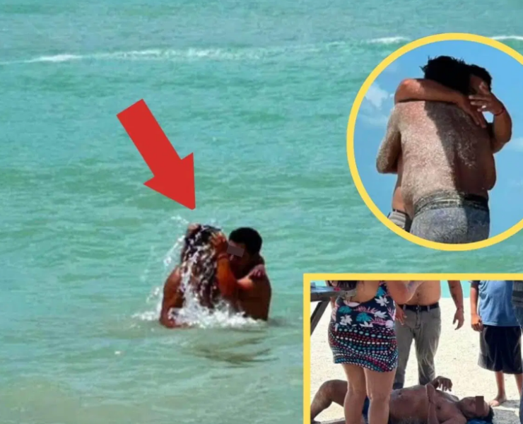 Se salva de milagro en Playa Norte tras entrar al mar estando alcoholizado