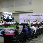 Inician comparecencias ante el Congreso de Campeche