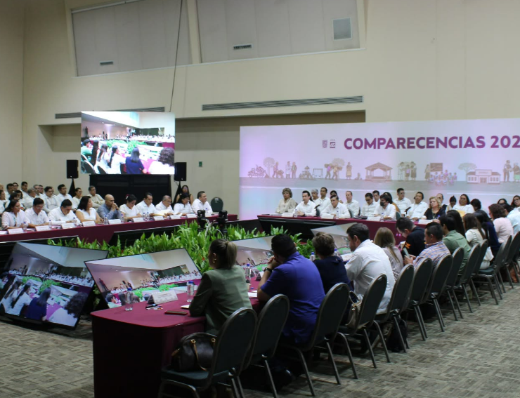 Inician comparecencias ante el Congreso de Campeche