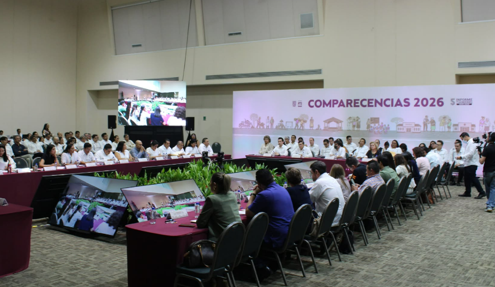 Inician comparecencias ante el Congreso de Campeche