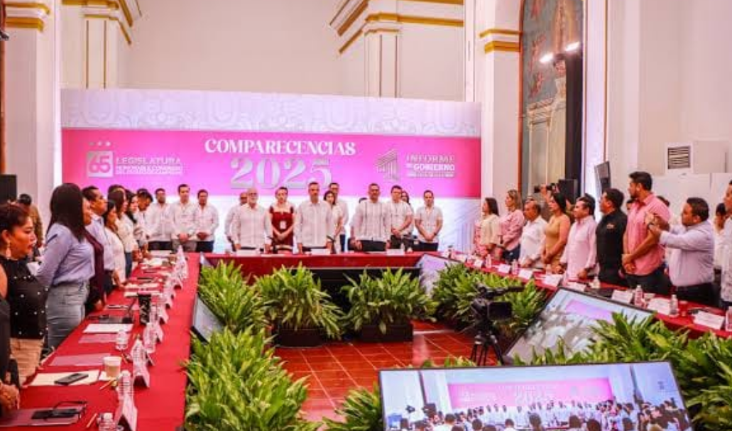 ¿Quiénes participan en las comparecencias?