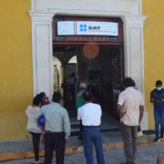 SAT hace algo histórico en Campeche referente a las deudas
