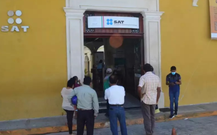 SAT hace algo histórico en Campeche referente a las deudas