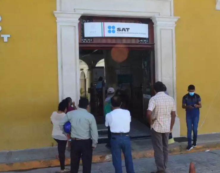 SAT hace algo histórico en Campeche referente a las deudas