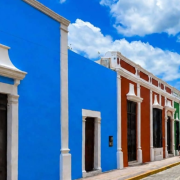 Mejoran la apariencia del Centro Histórico de Campeche