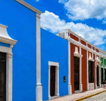 Mejoran la apariencia del Centro Histórico de Campeche