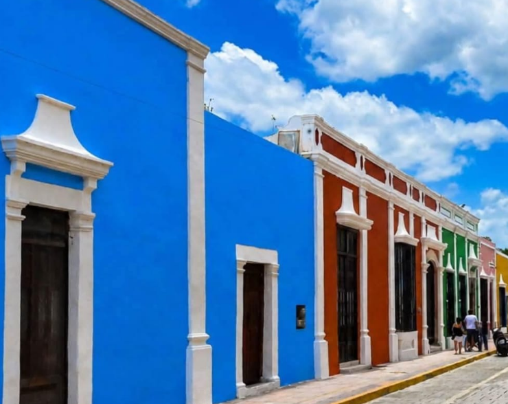 Mejoran la apariencia del Centro Histórico de Campeche