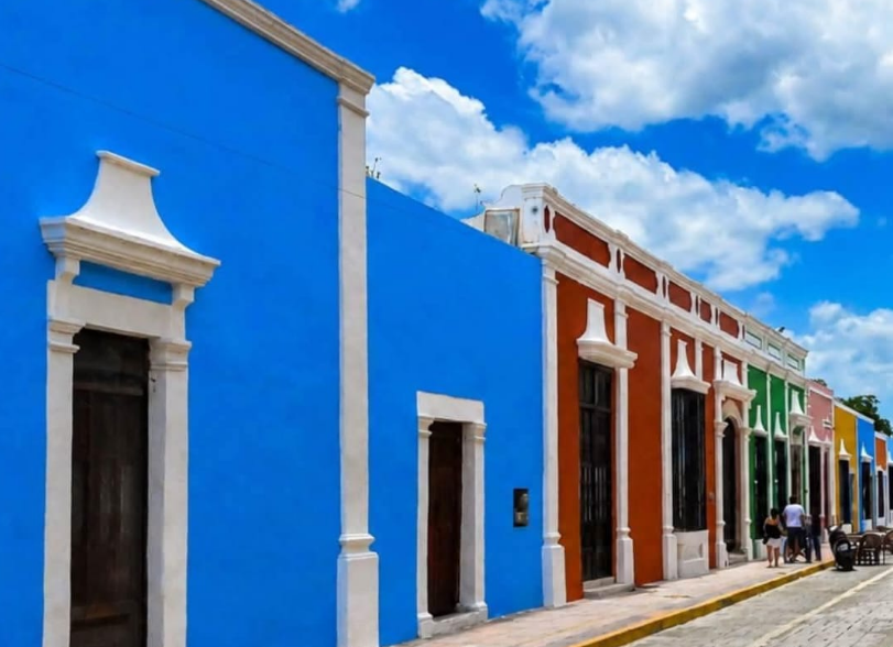 Mejoran la apariencia del Centro Histórico de Campeche