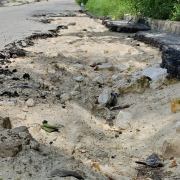 Poblado de Samulá abandonado por el ayuntamiento