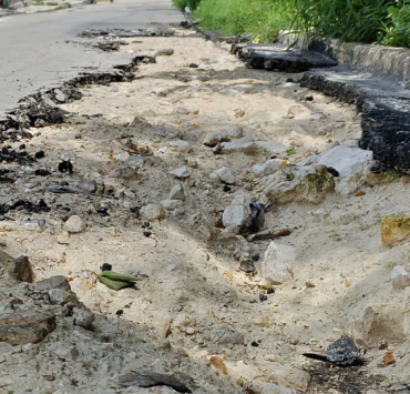 Poblado de Samulá abandonado por el ayuntamiento