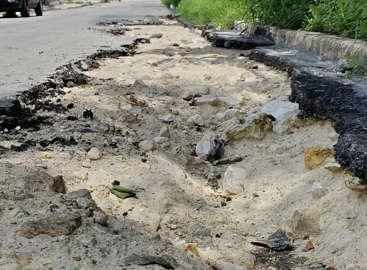 Poblado de Samulá abandonado por el ayuntamiento