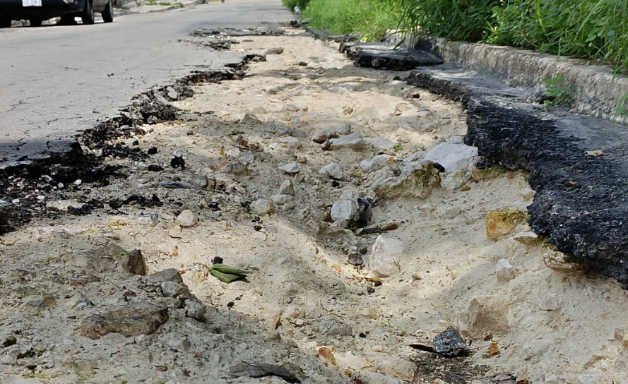 Poblado de Samulá abandonado por el ayuntamiento