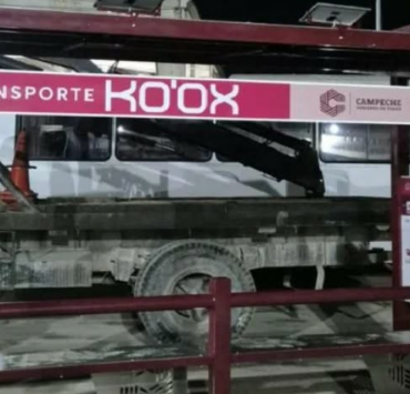 Adaptaran nuevos paraderos Ko'ox en colonias de Campeche