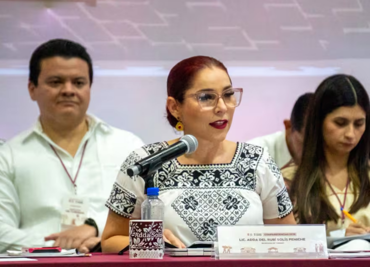 Secretaria de Turismo de Campeche rompe en llanto