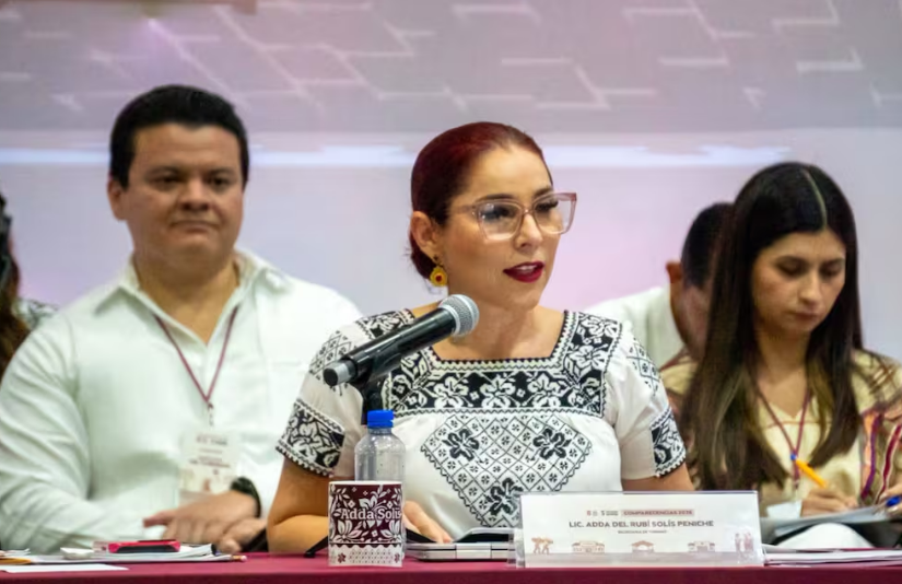 Secretaria de Turismo de Campeche rompe en llanto
