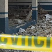 Trabajadores descubren robo al llegar a obra de remodelación