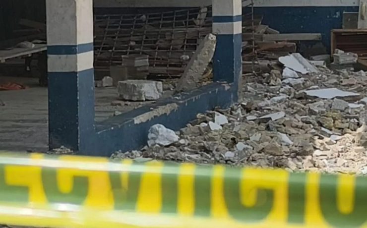 Trabajadores descubren robo al llegar a obra de remodelación