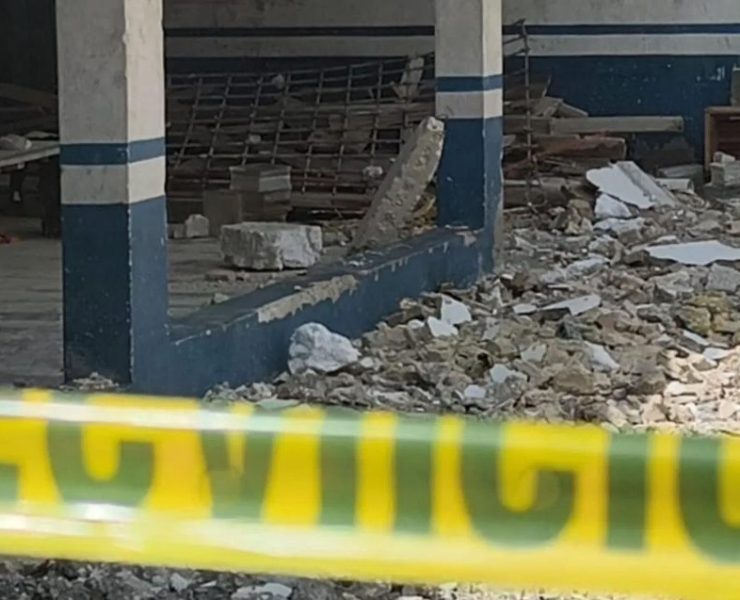 Trabajadores descubren robo al llegar a obra de remodelación